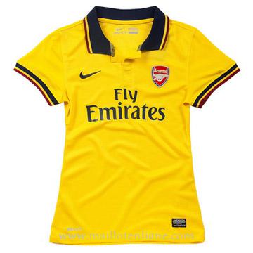 Maillot Arsenal Femme Exterieur 2013-2014